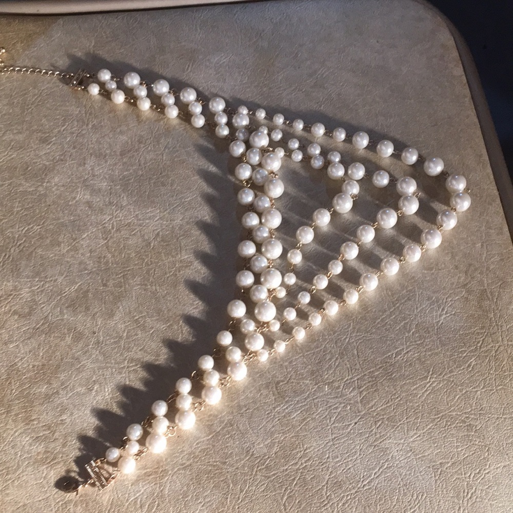 Pearls multi strand necklace NWT - Picture 12 of 16